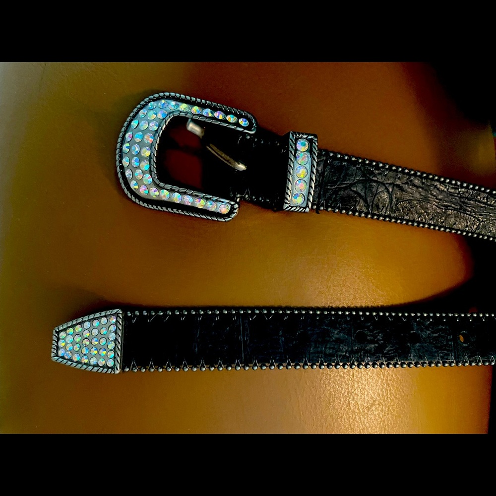 Justin Roper Womens Black Belt